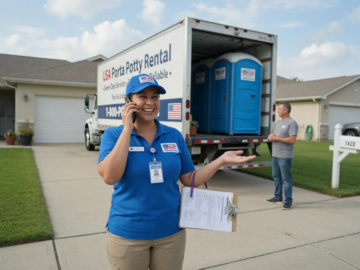 Portable Toilet Rental Great Lakes, IL FAQs